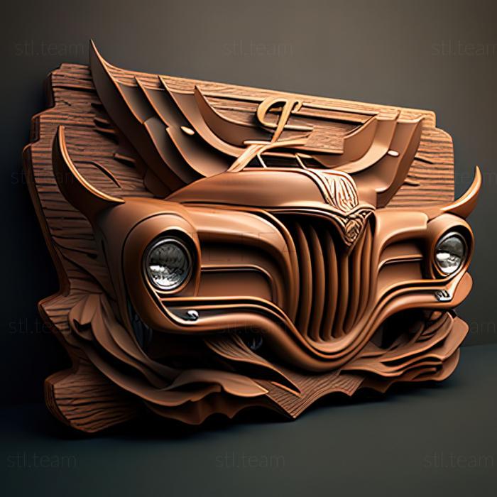 3D model Pontiac Big Six (STL)
